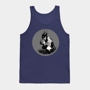 siuil a run, the sensei with shiva Tank Top